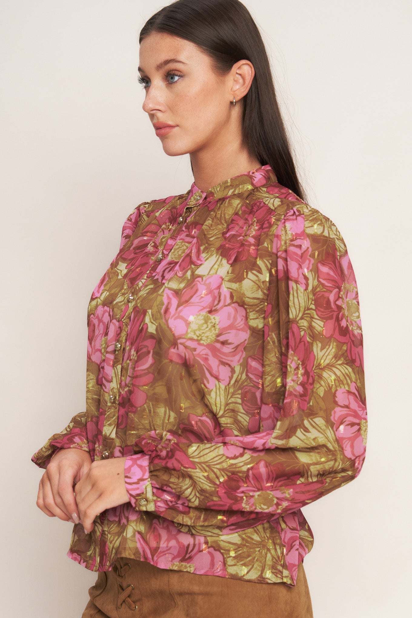 TOP TEJIDO SECRET PETALS