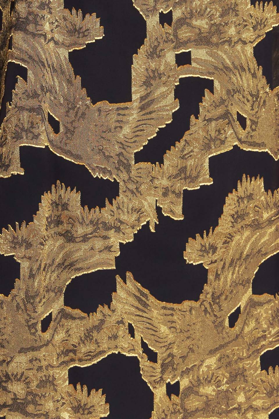 TOP TEJIDO CON BRILLO DE SOMBRA