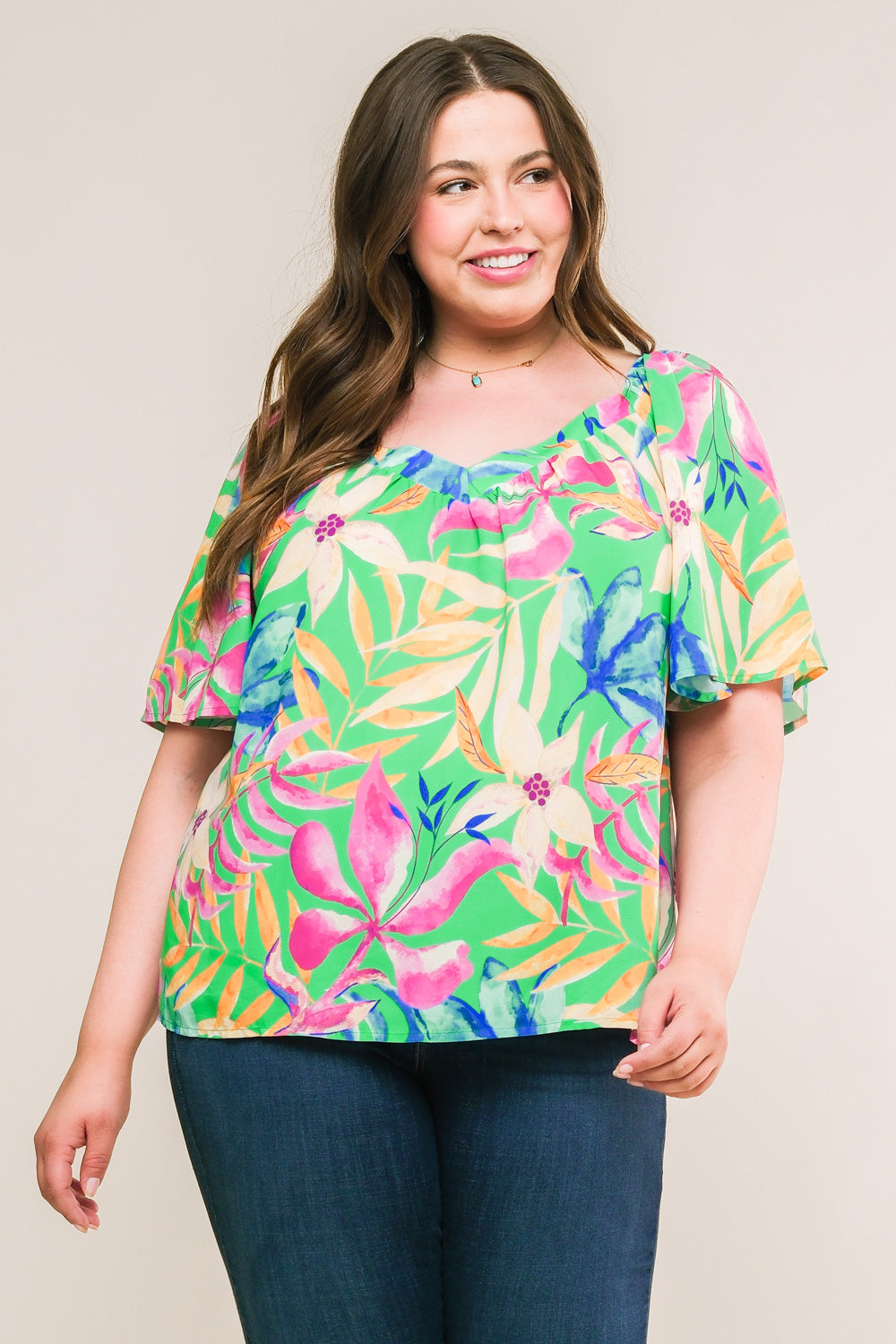 HIGH CLASS WOVEN TOP - MaraFormigone