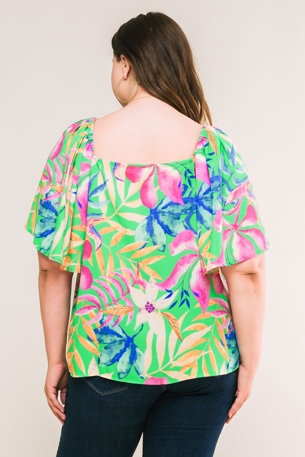 HIGH CLASS WOVEN TOP - MaraFormigone