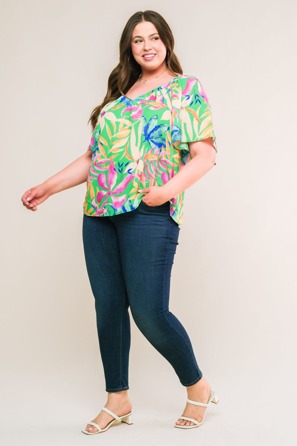 HIGH CLASS WOVEN TOP - MaraFormigone