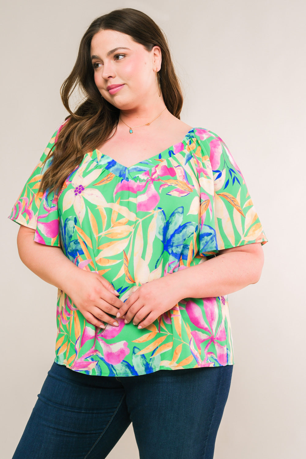 HIGH CLASS WOVEN TOP - MaraFormigone