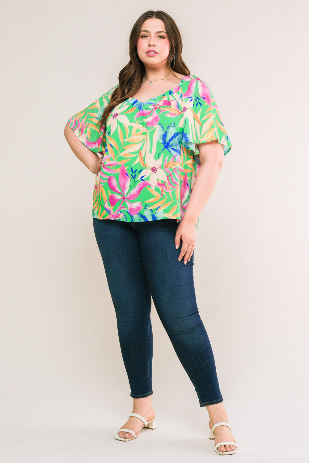 HIGH CLASS WOVEN TOP - MaraFormigone