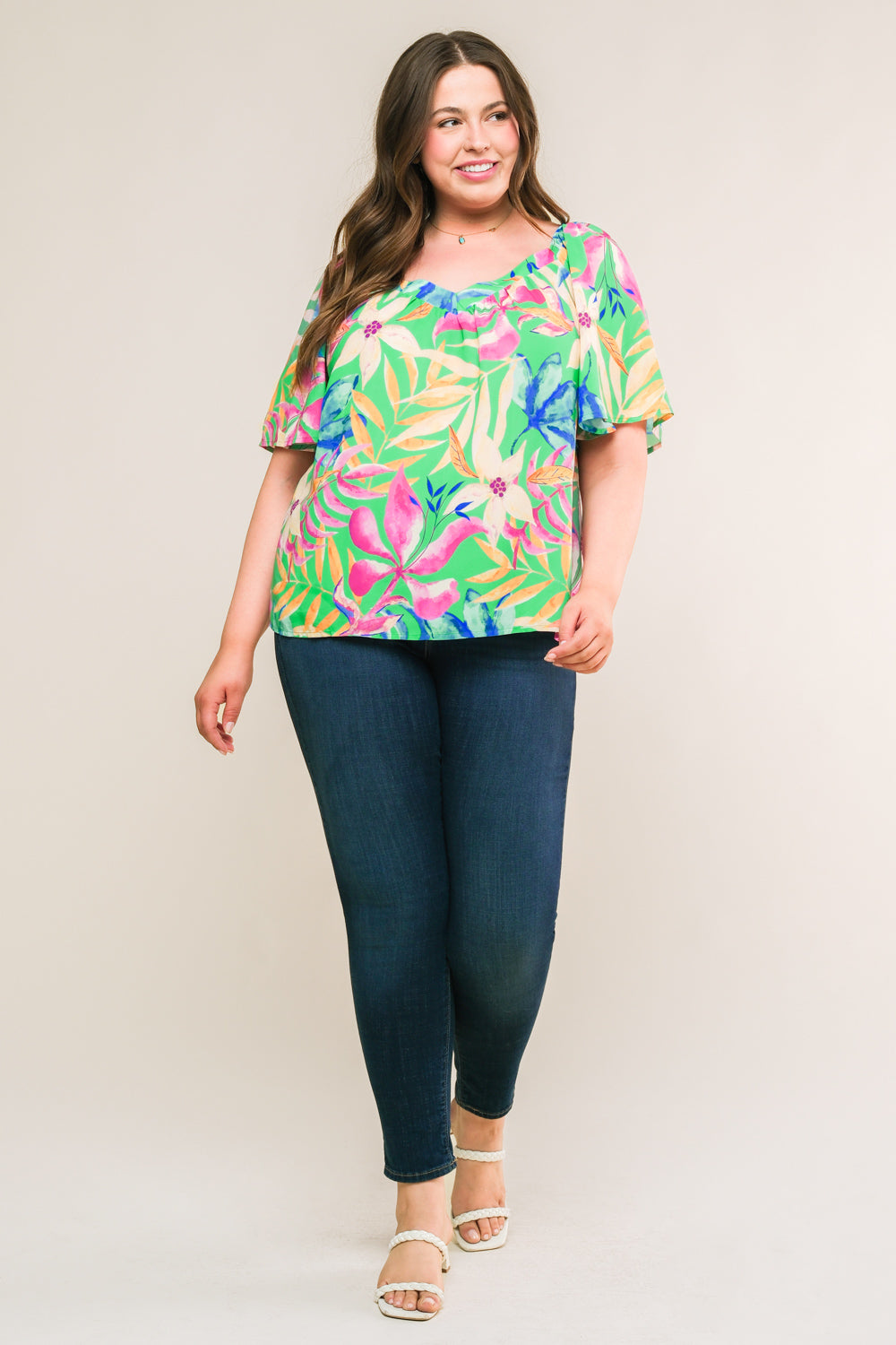 HIGH CLASS WOVEN TOP - MaraFormigone