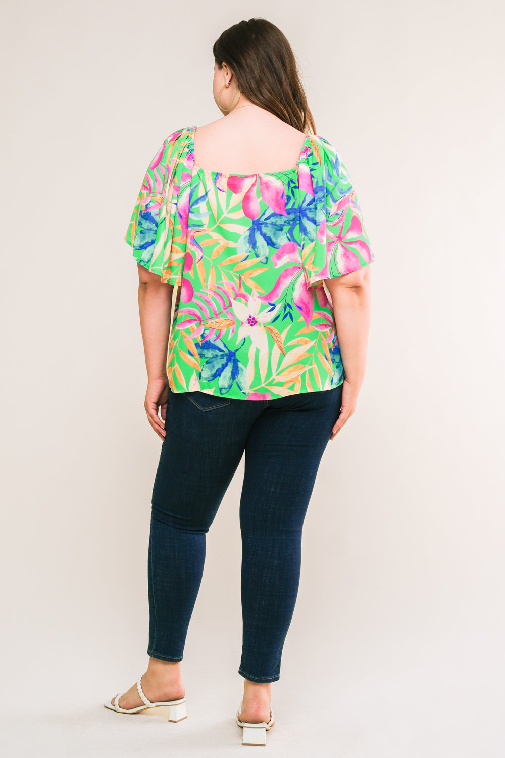 HIGH CLASS WOVEN TOP - MaraFormigone