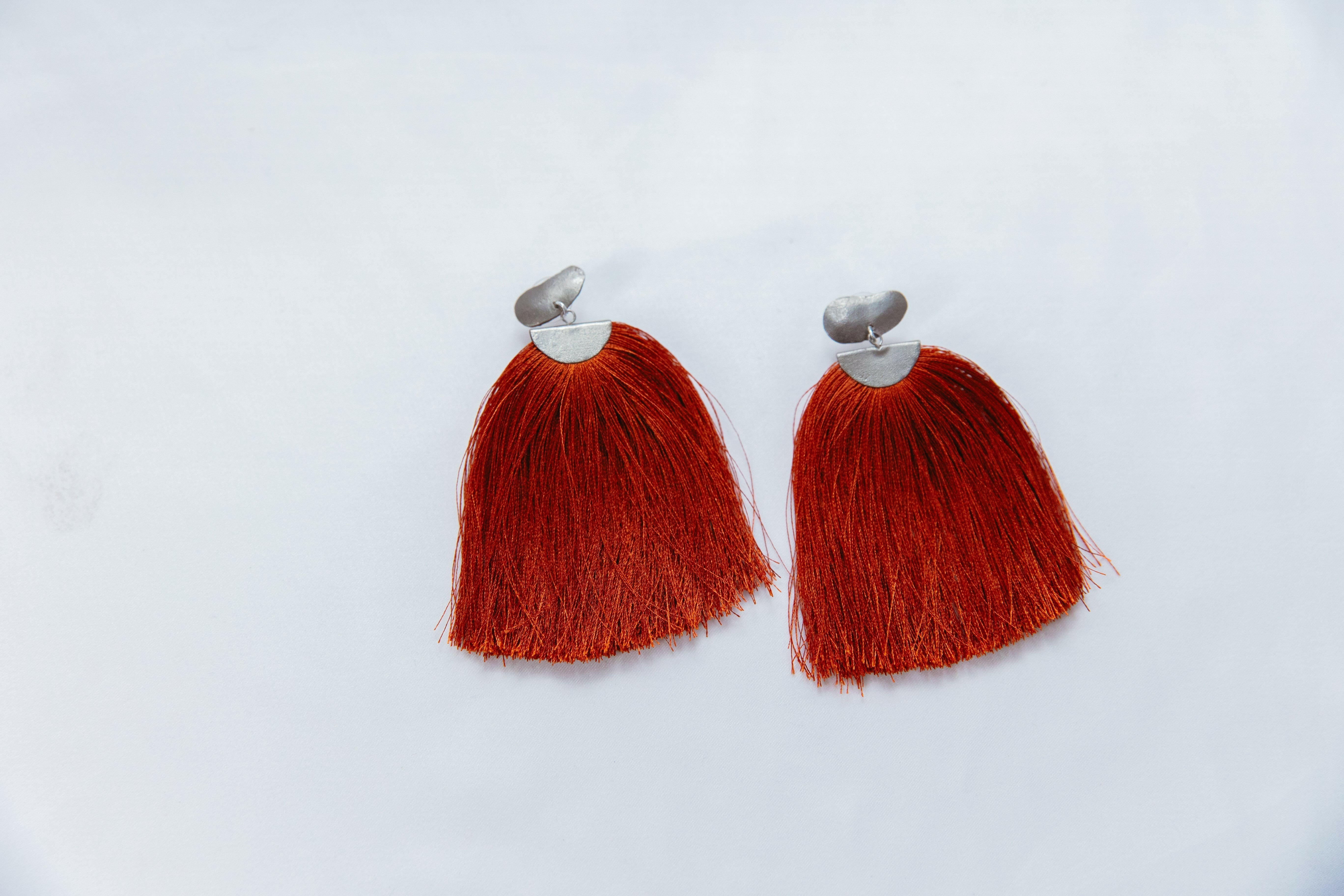 Nathalie Fringe Earring.