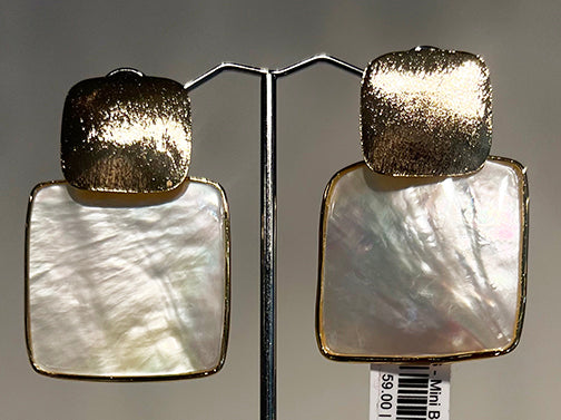 Mini Box Stacked Earrings - MaraFormigone