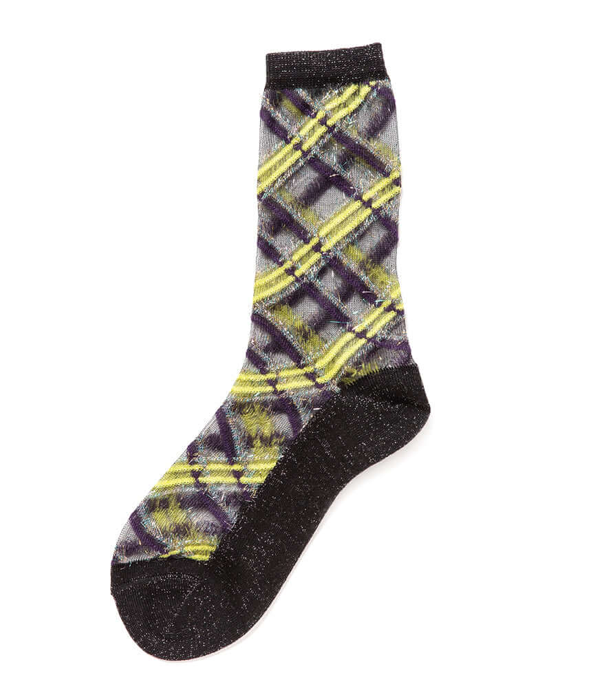Alto Milano Fumo 102 Pave Socks