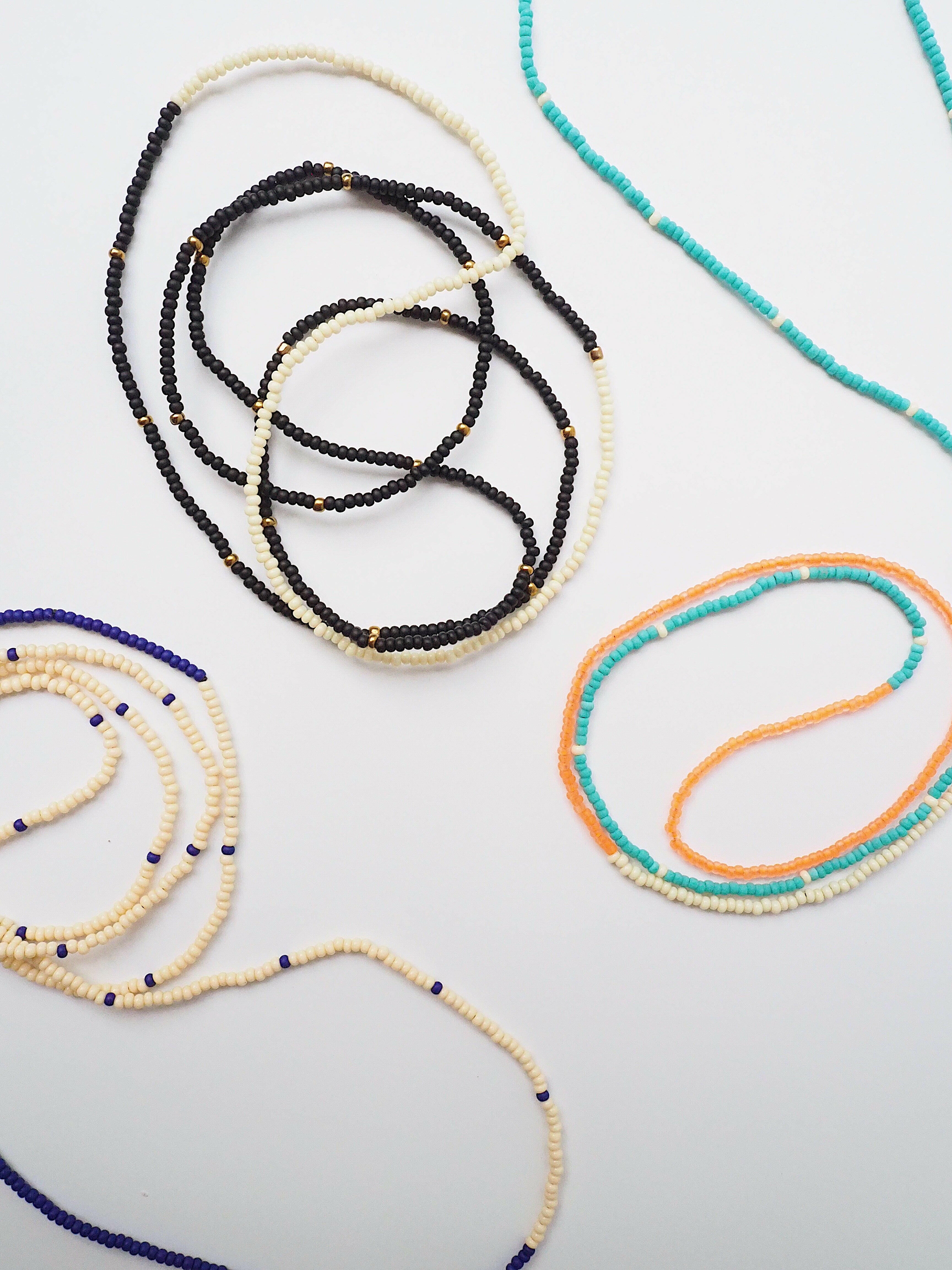 Cafe Beaded Necklace.