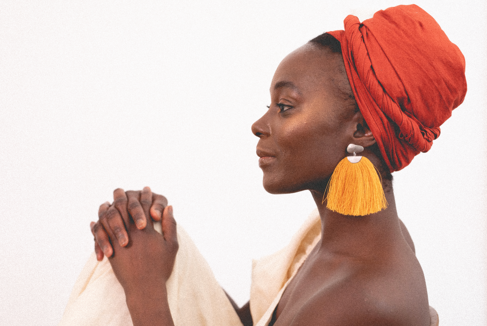 Nathalie Fringe Earring.