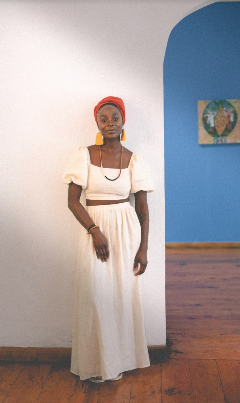 Nathalie Fringe Earring.