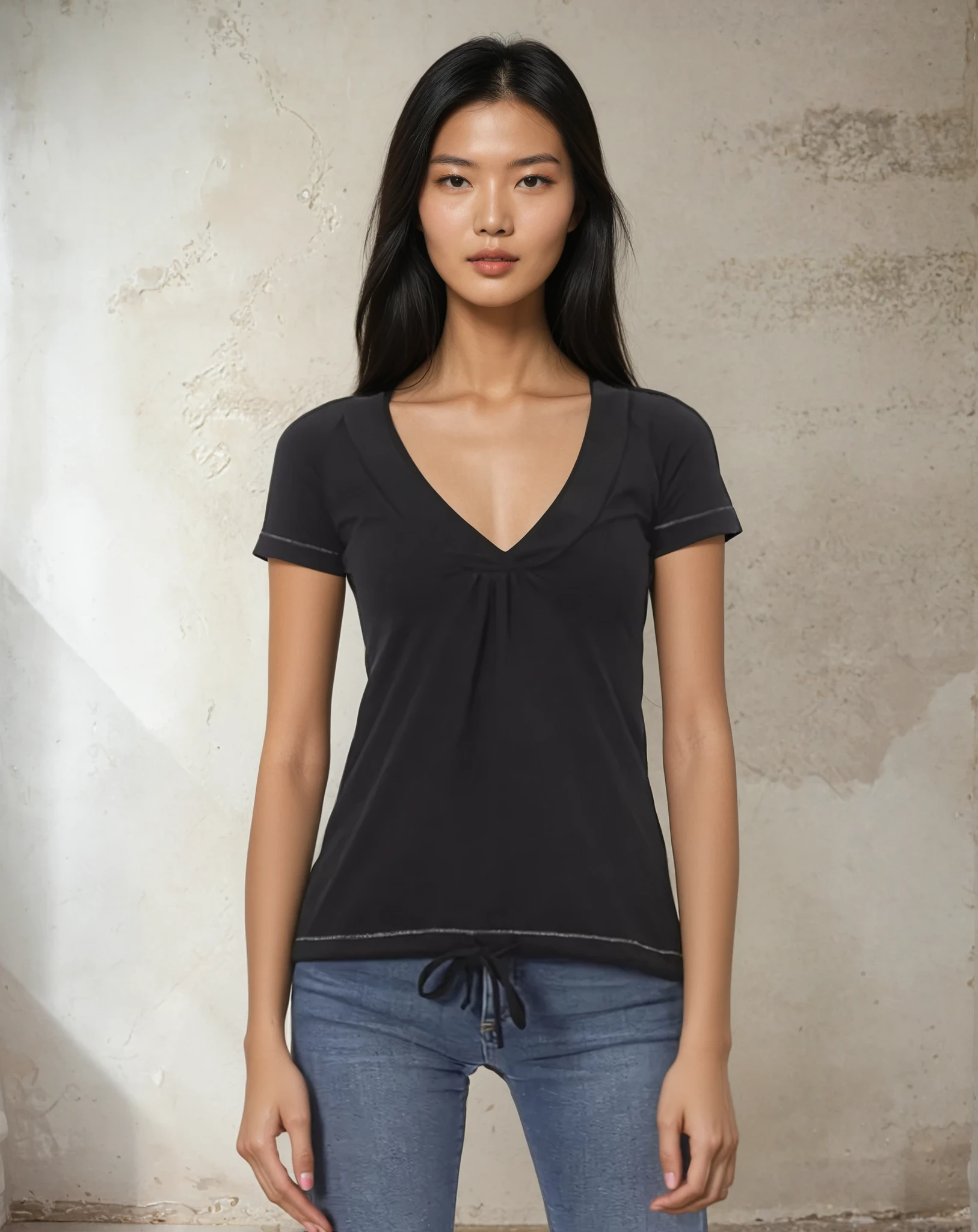 Trussardi Action Black Cotton Women T-Shirt.