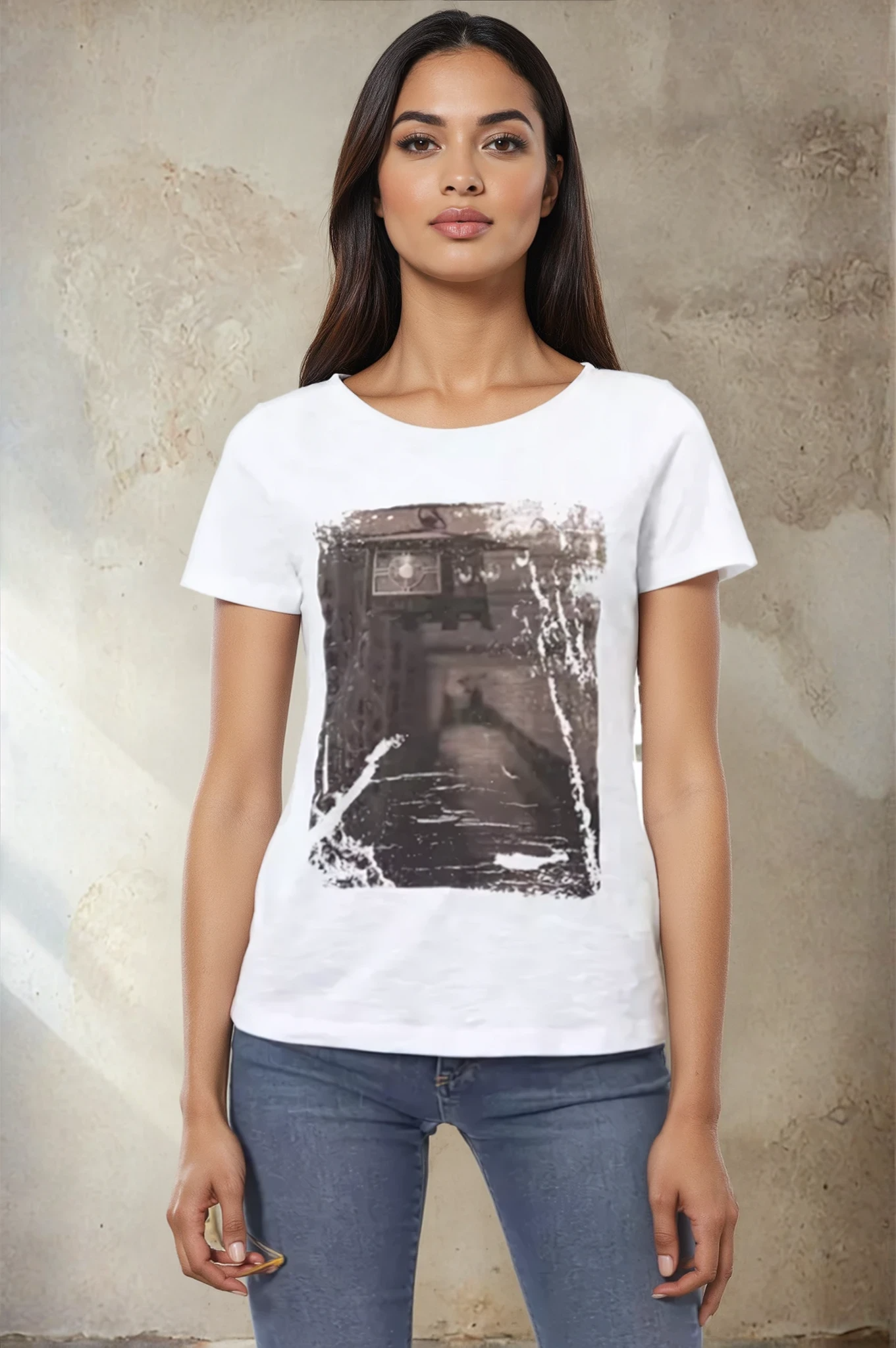 Trussardi Action White Cotton Women T-Shirt