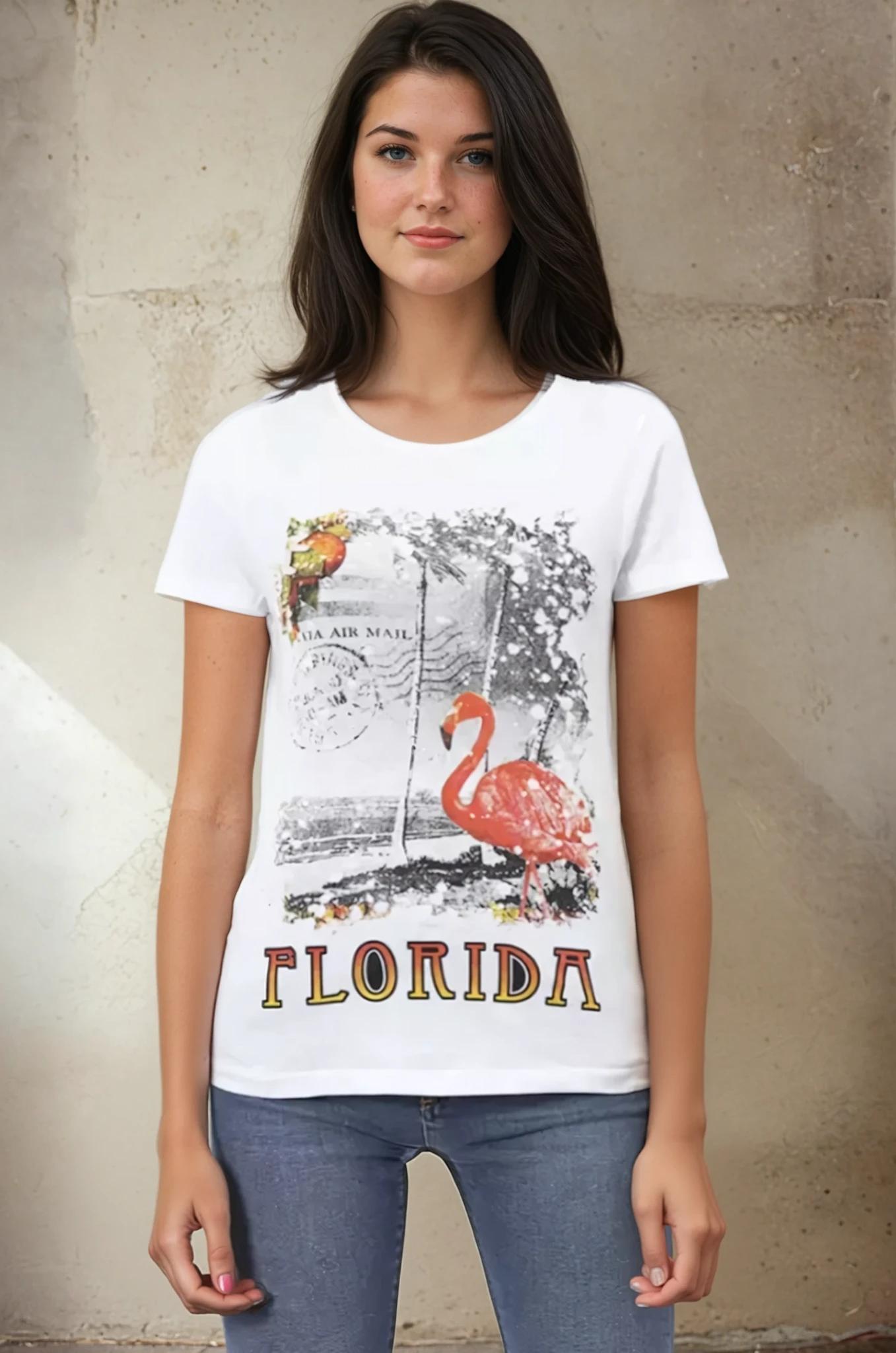 Trussardi Action White Cotton Women T-Shirt