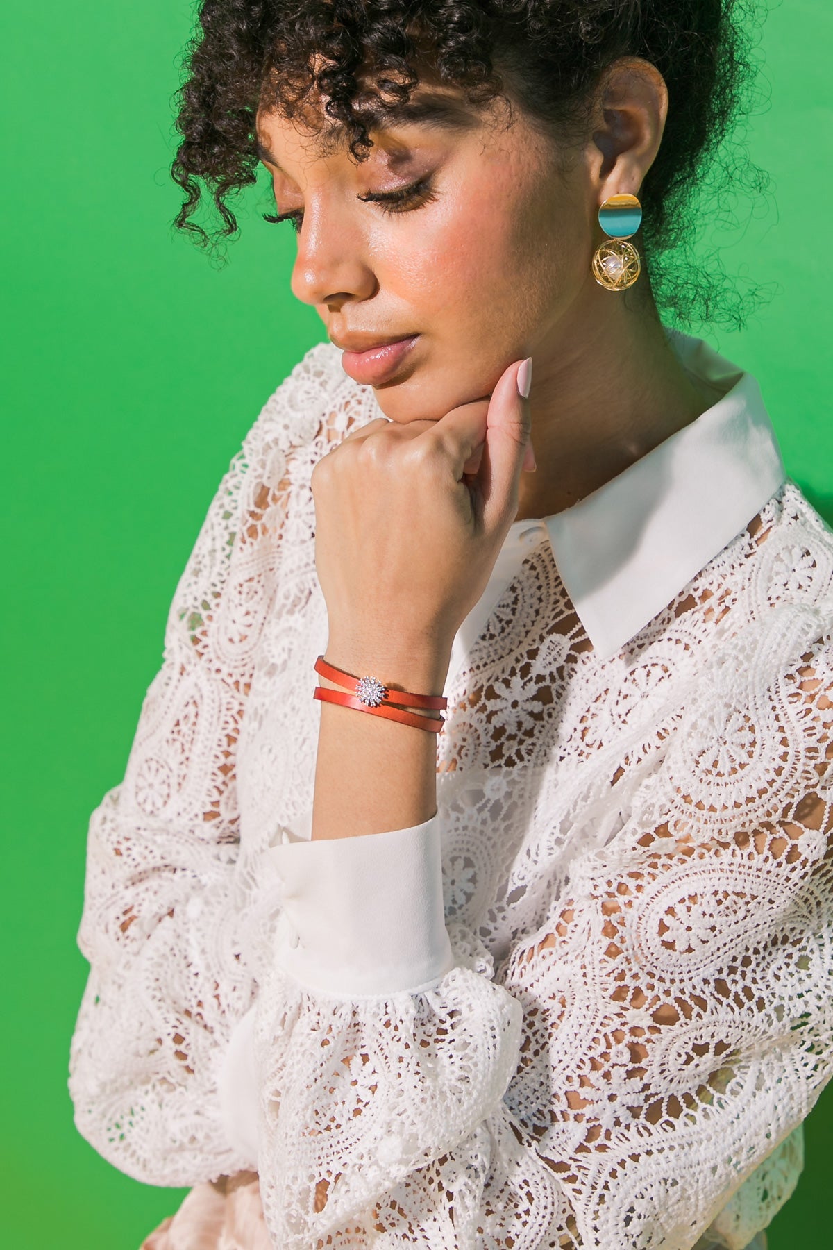 A PULSEIRA MARGARIDA "NUNCA TIRE"