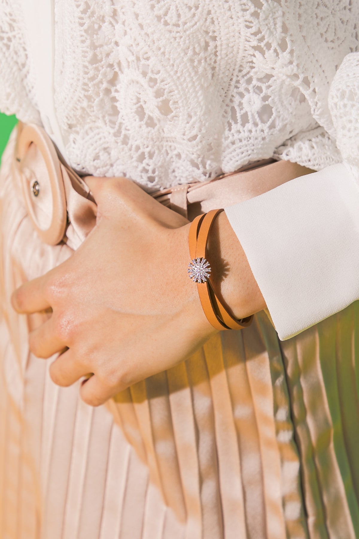 A PULSEIRA MARGARIDA "NUNCA TIRE"