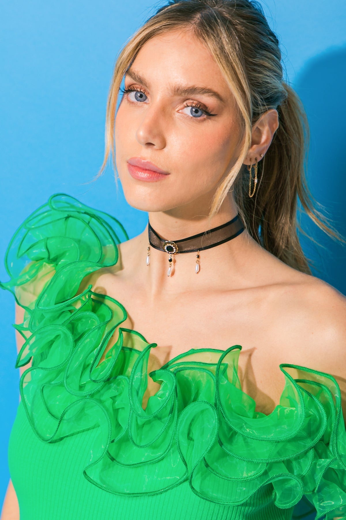 LOLA LACE CHOKER - MaraFormigone