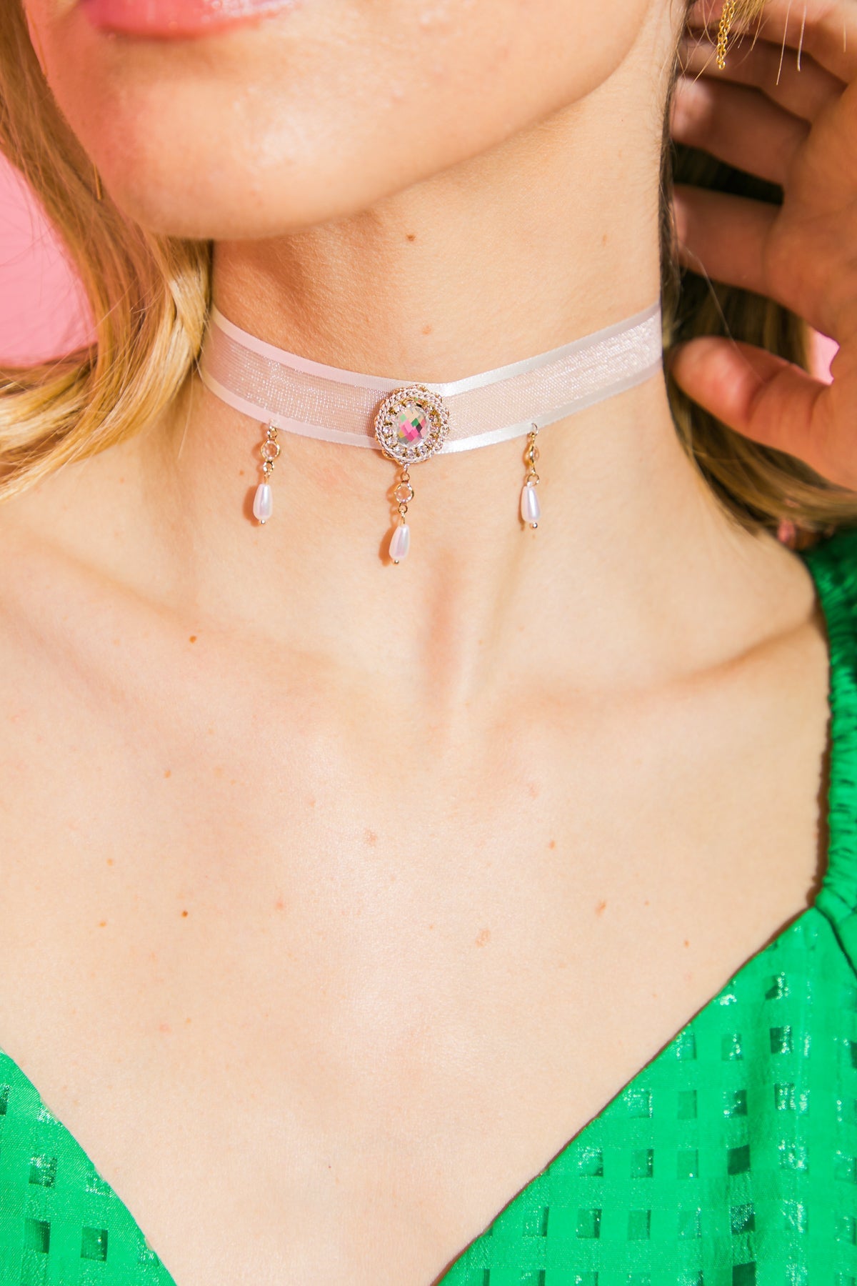LOLA LACE CHOKER - MaraFormigone