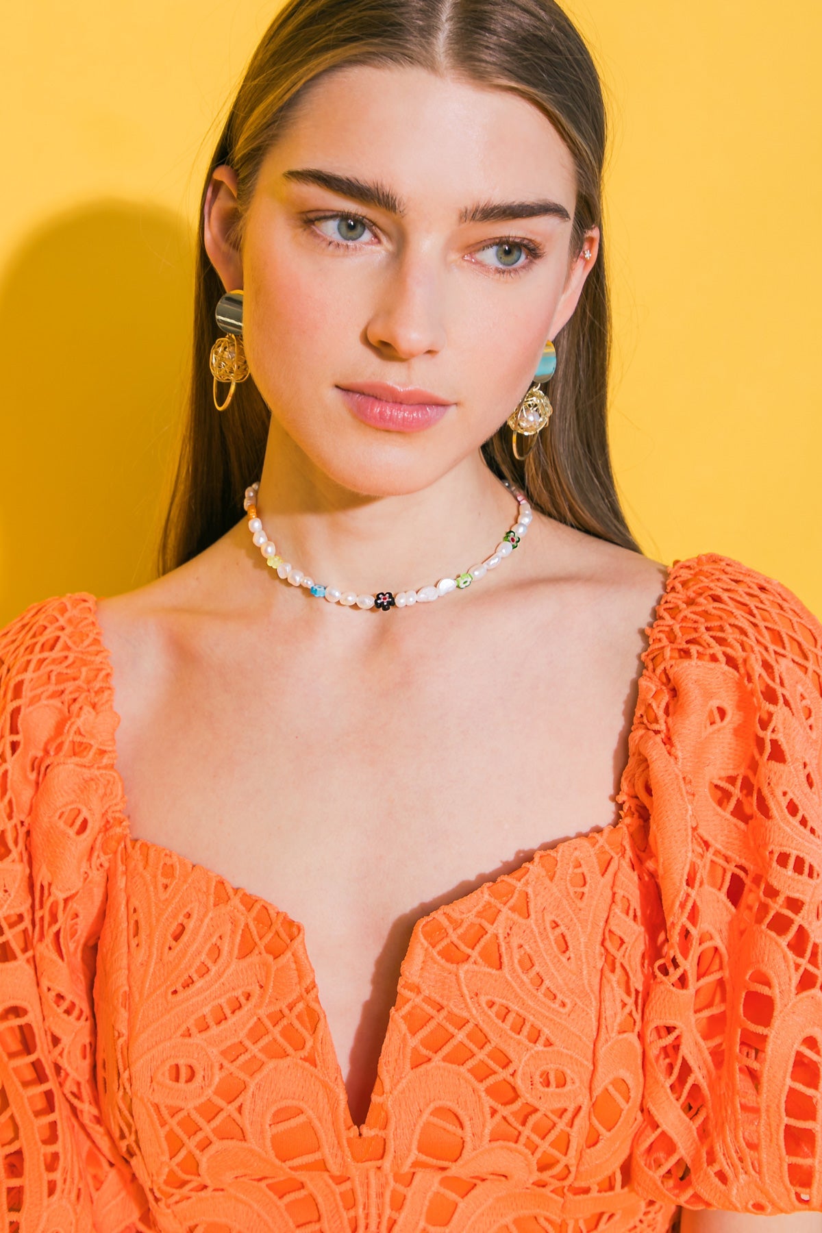 NICOLE PEARL NECKLACE - MaraFormigone