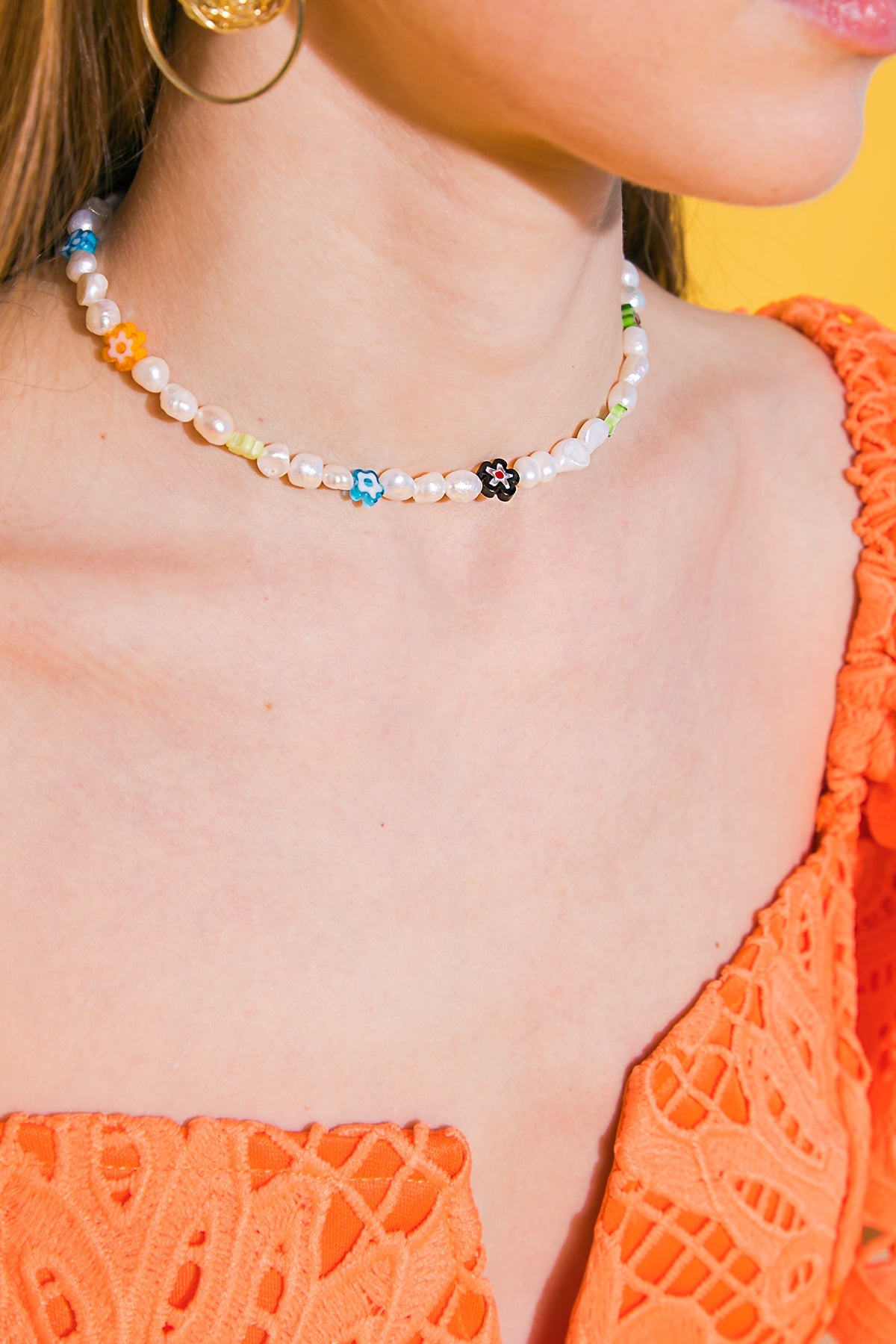 NICOLE PEARL NECKLACE - MaraFormigone