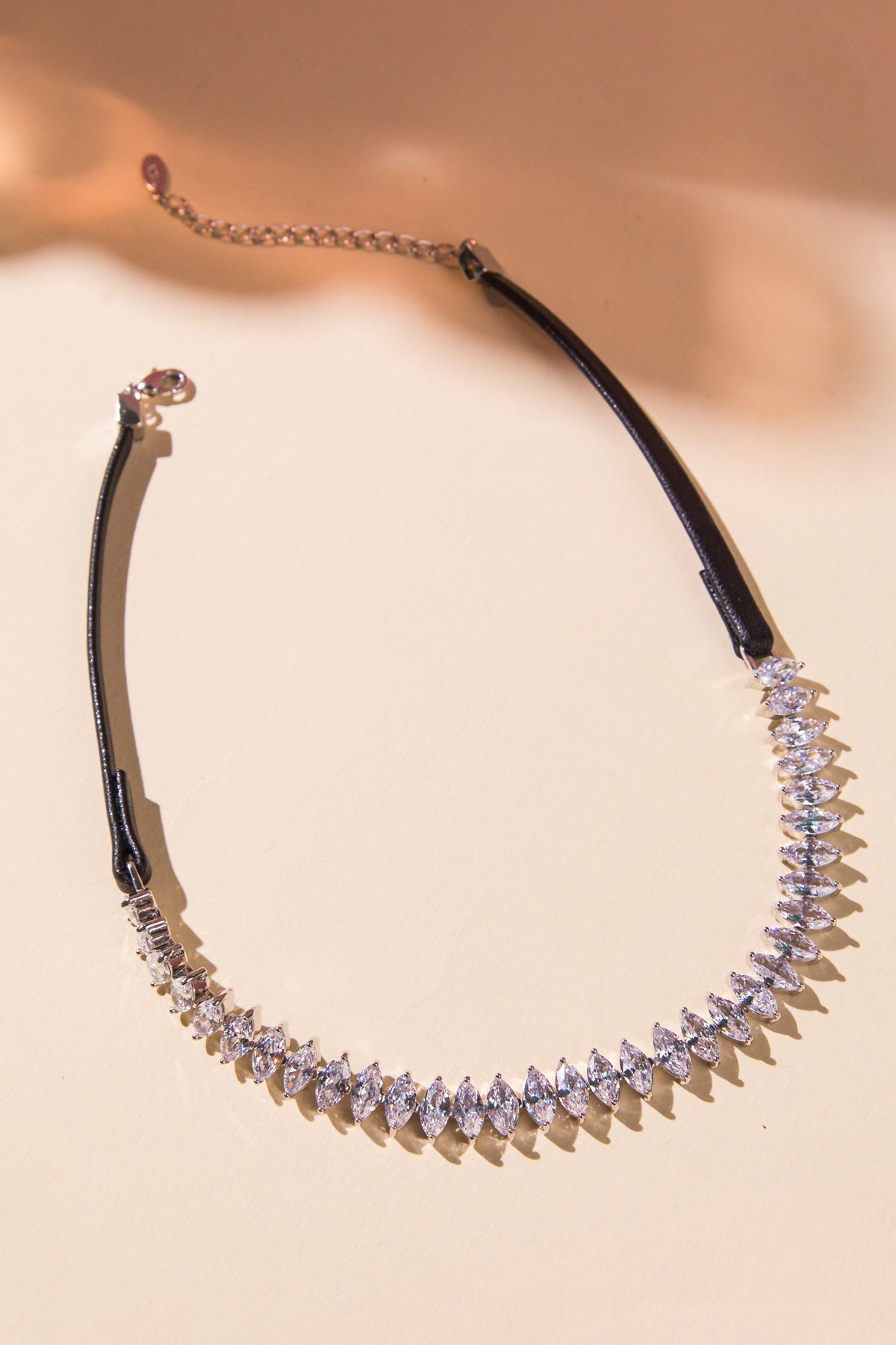 RHINESTONE DIANA NECKLACE - MaraFormigone