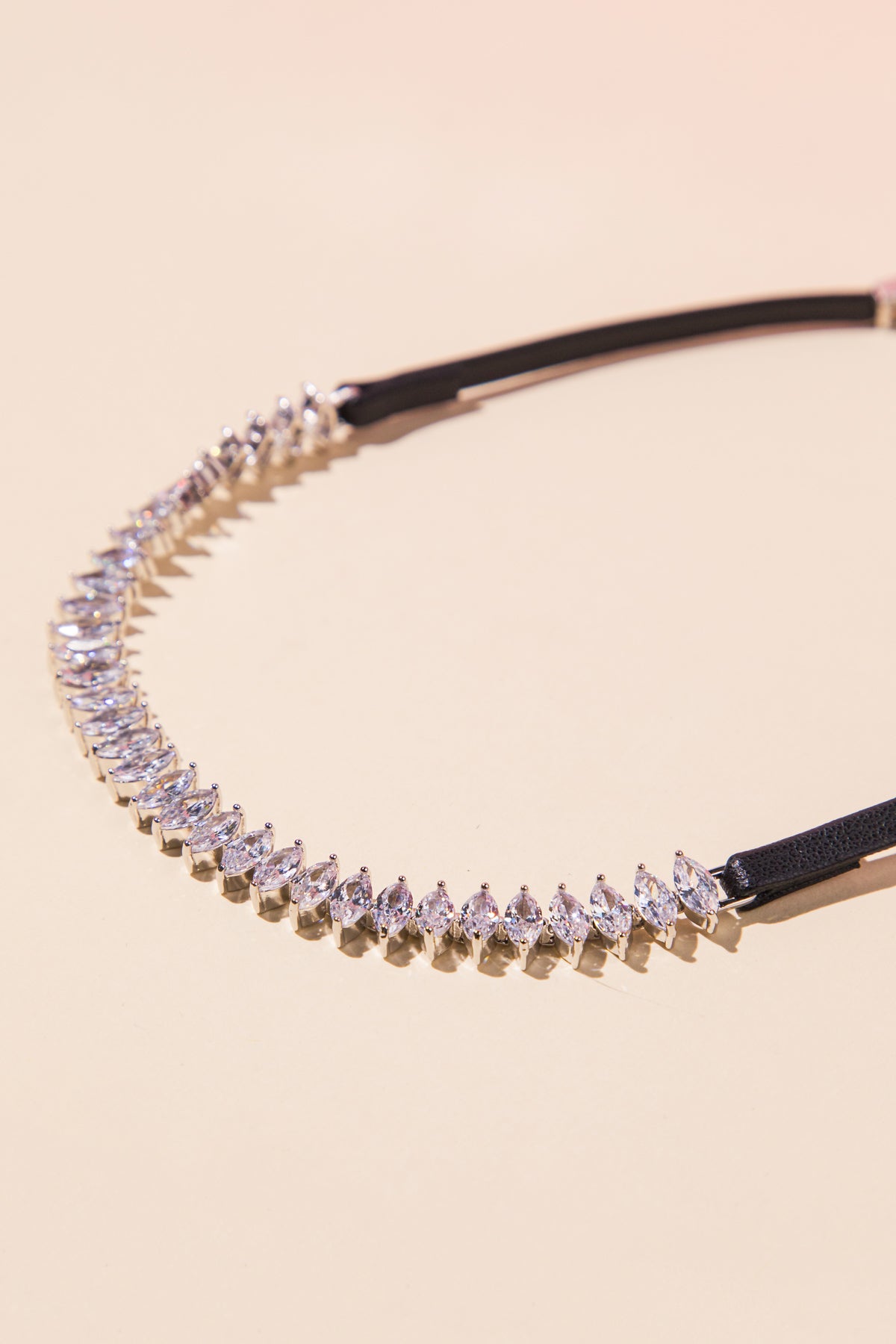 RHINESTONE DIANA NECKLACE - MaraFormigone