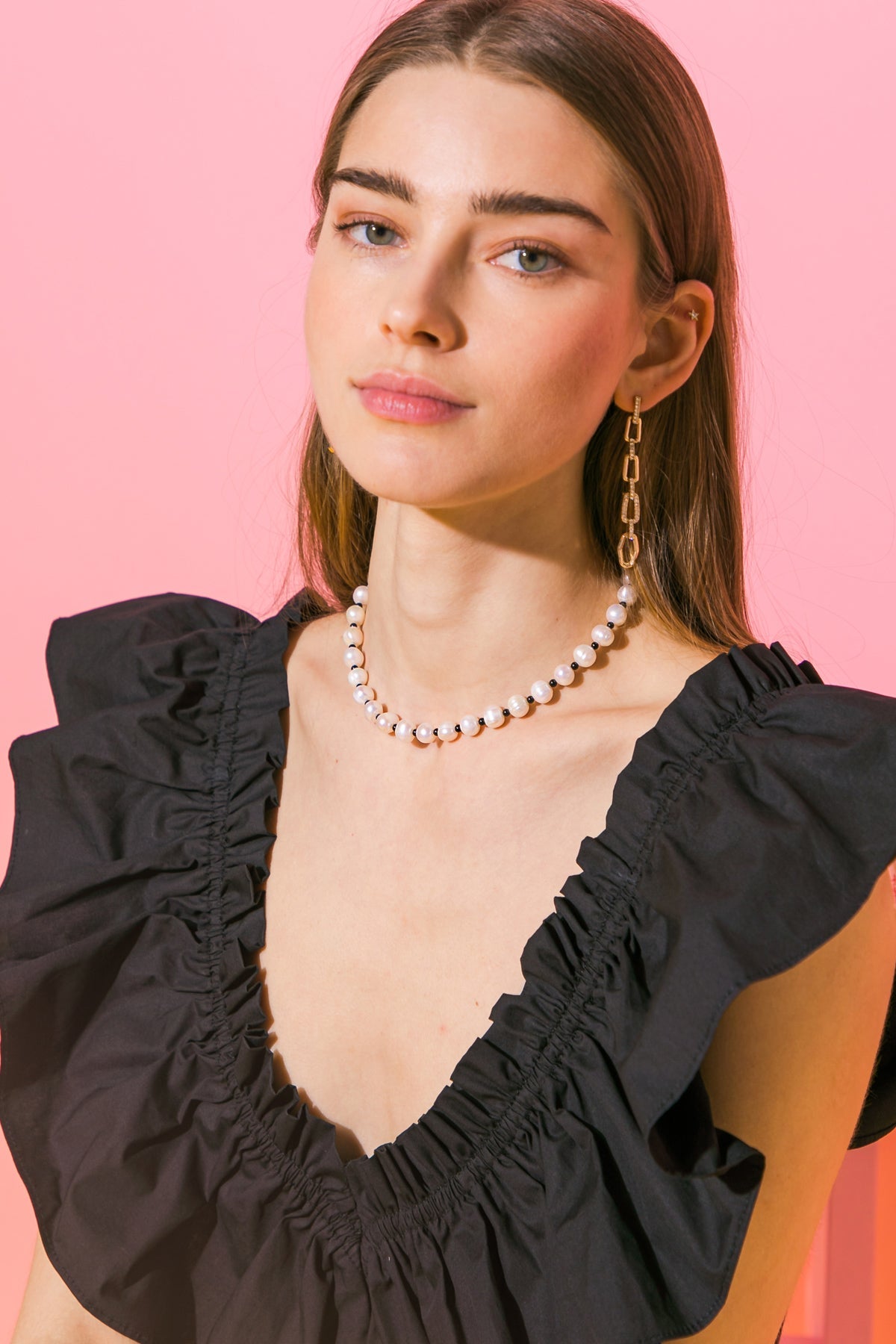 LOU PEARL NECKLACE - MaraFormigone