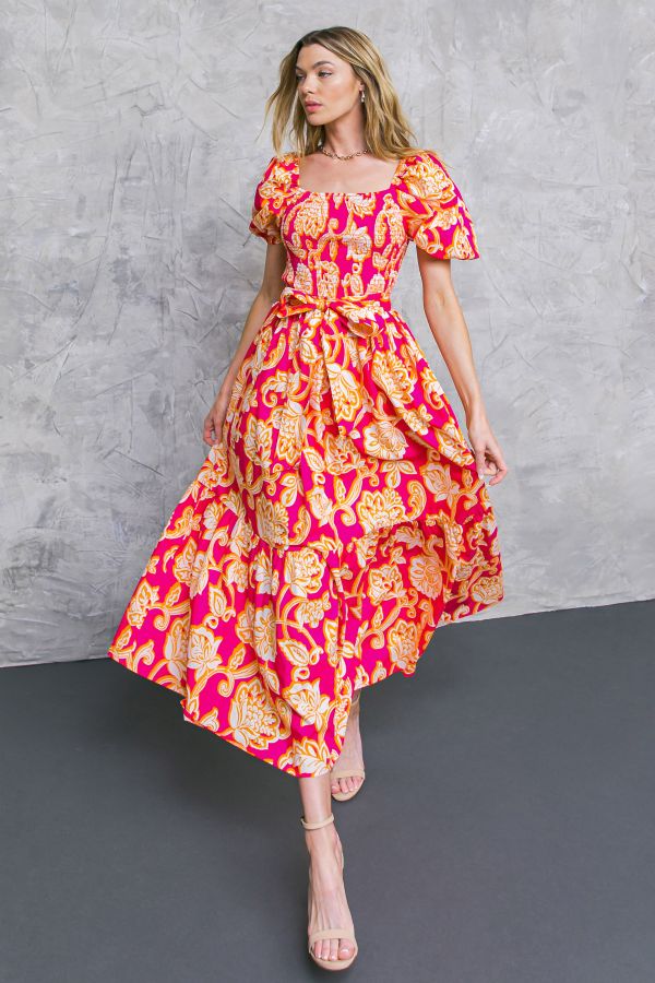 VESTIDO DE POPELINA HACIA EL AMOR