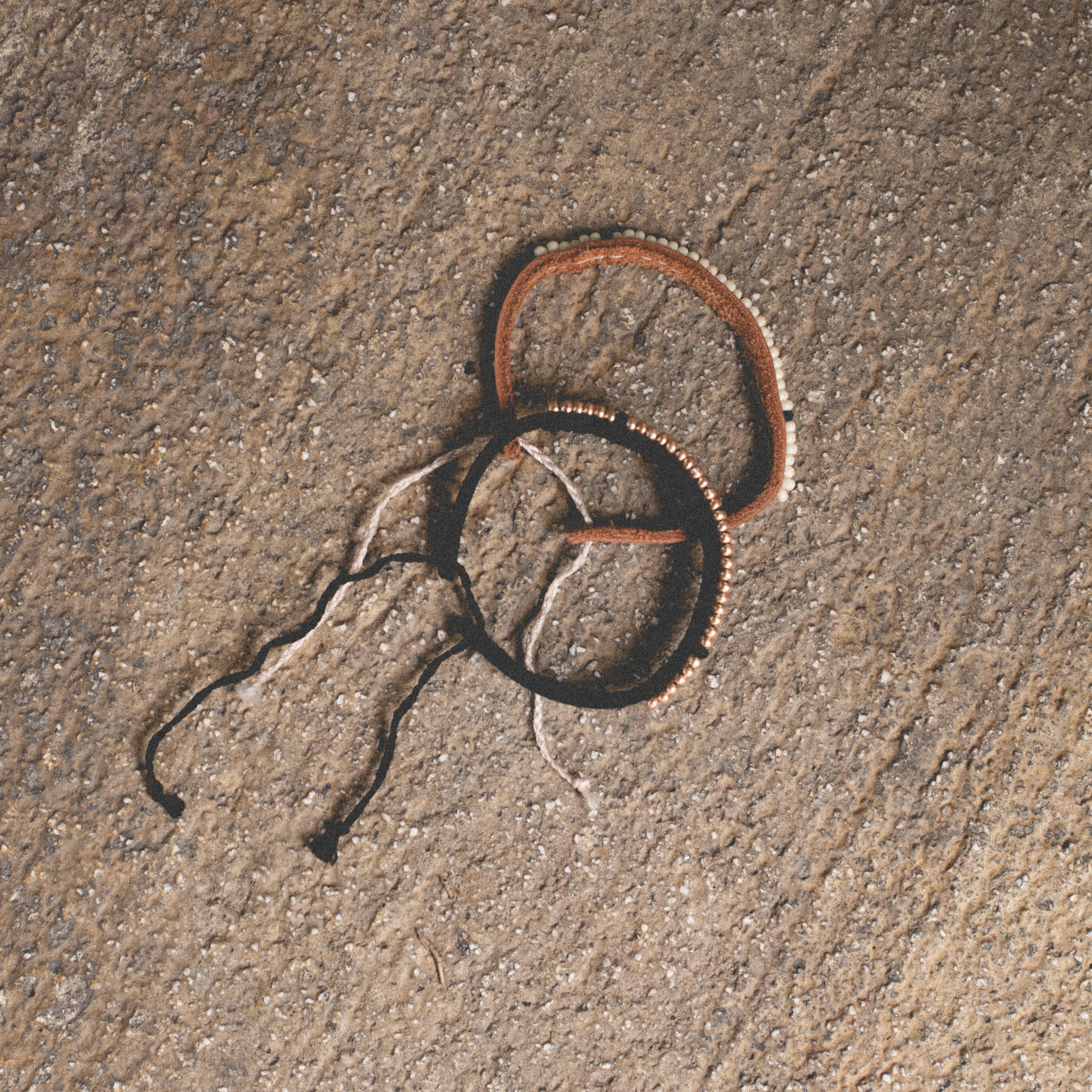 Ti Grenn Leather Bracelet.