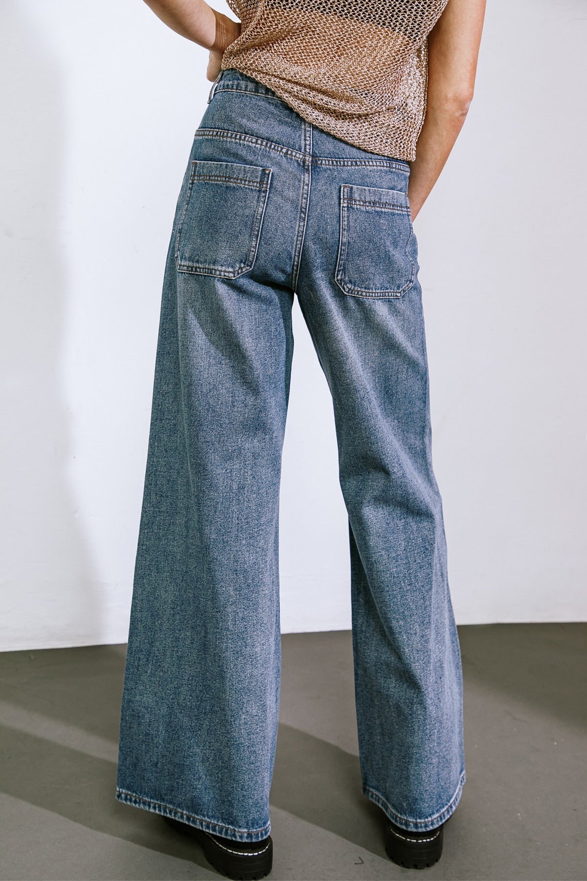 SHE'S A SWEET TALKER DENIM PANTS - MaraFormigone