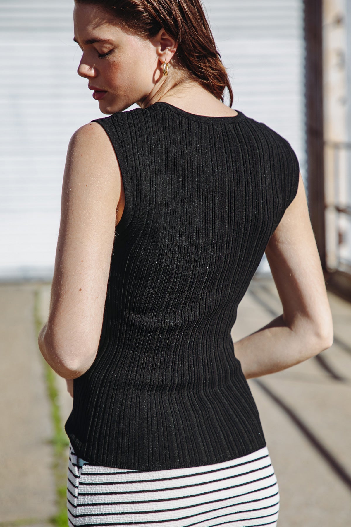 SET THE PACE KNIT TOP - MaraFormigone