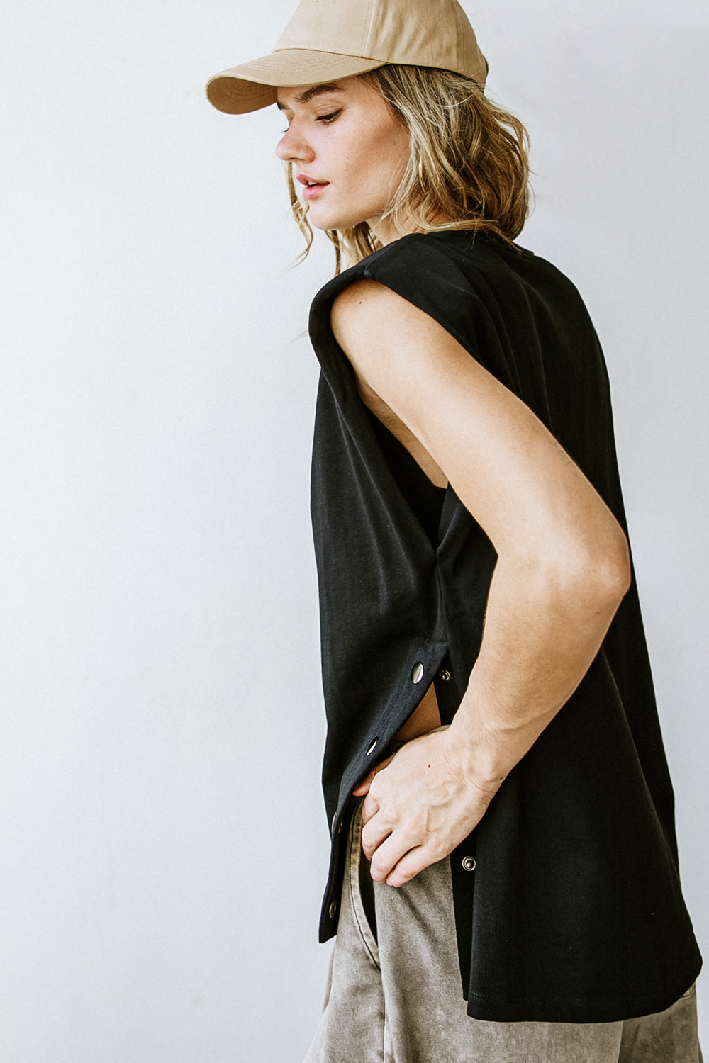 BLUSA DE TRICÔ "NUNCA SERÁ A MESMA"