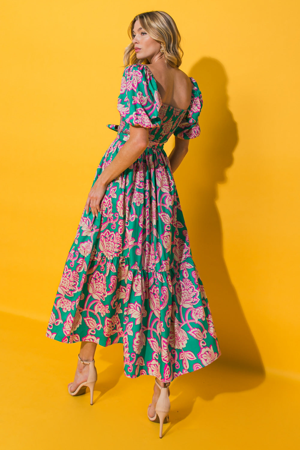 VESTIDO DE POPELINA HACIA EL AMOR