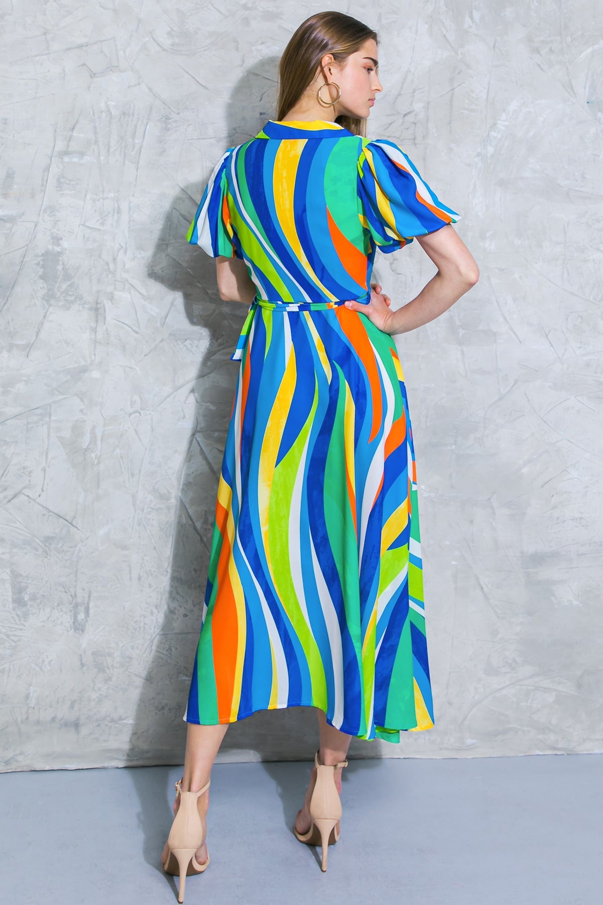 VESTIDO MIDI TEJIDO DE LA PRINCESA PROMETIDA