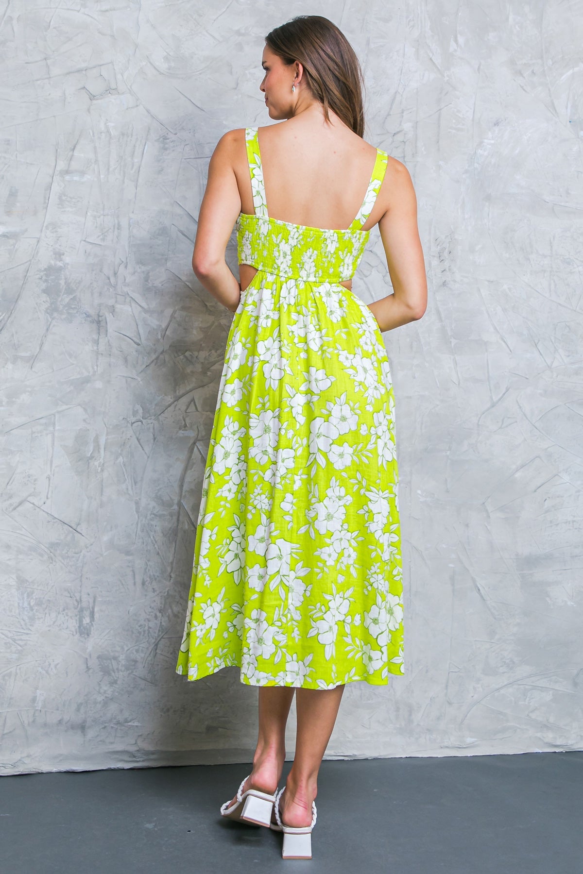 VESTIDO MIDI TEJIDO PERFECTAMENTE ADORADO