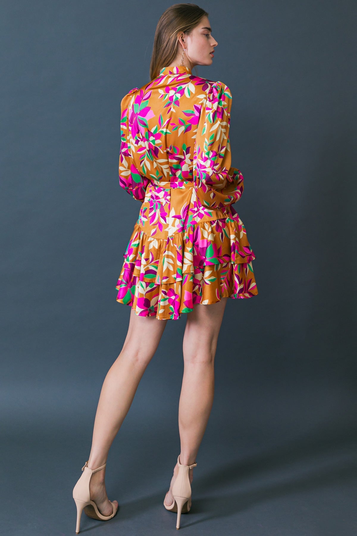 VESTIDO MINI TEJIDO "CREE EN MÍ"