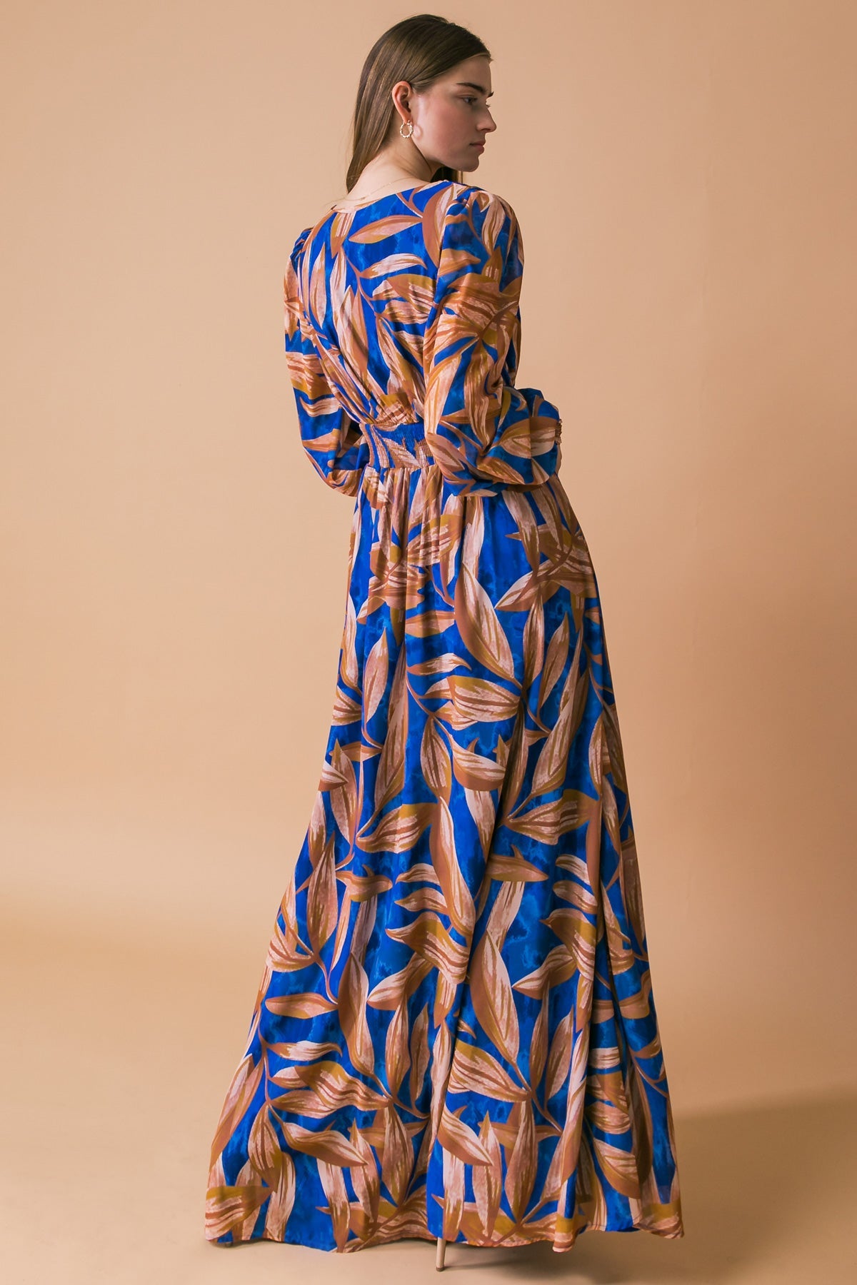 THE HOPE OF IT ALL WOVEN MAXI DRESS - MaraFormigone