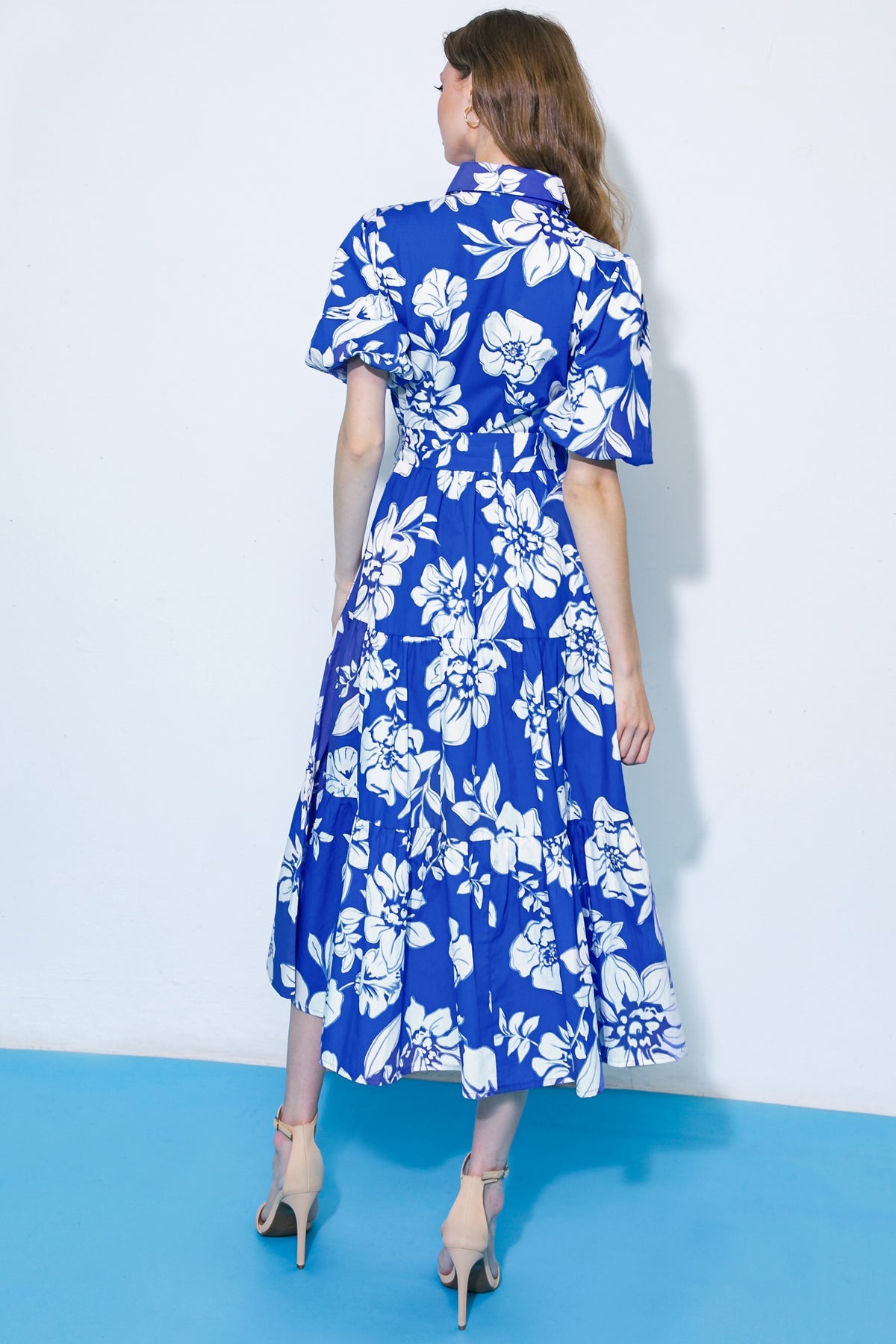 ENCONTRE SEU PROPÓSITO VESTIDO MIDI DE TECIDO