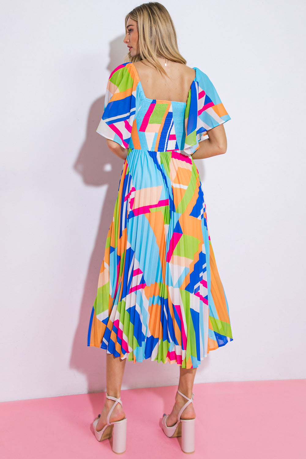 VESTIDO MIDI STILL IN TO YOU