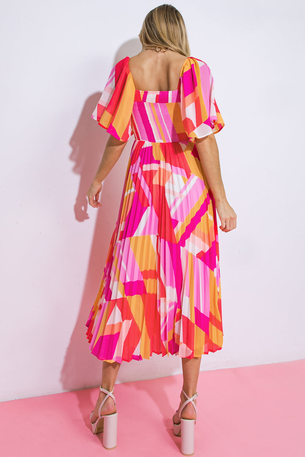 VESTIDO MIDI STILL IN TO YOU