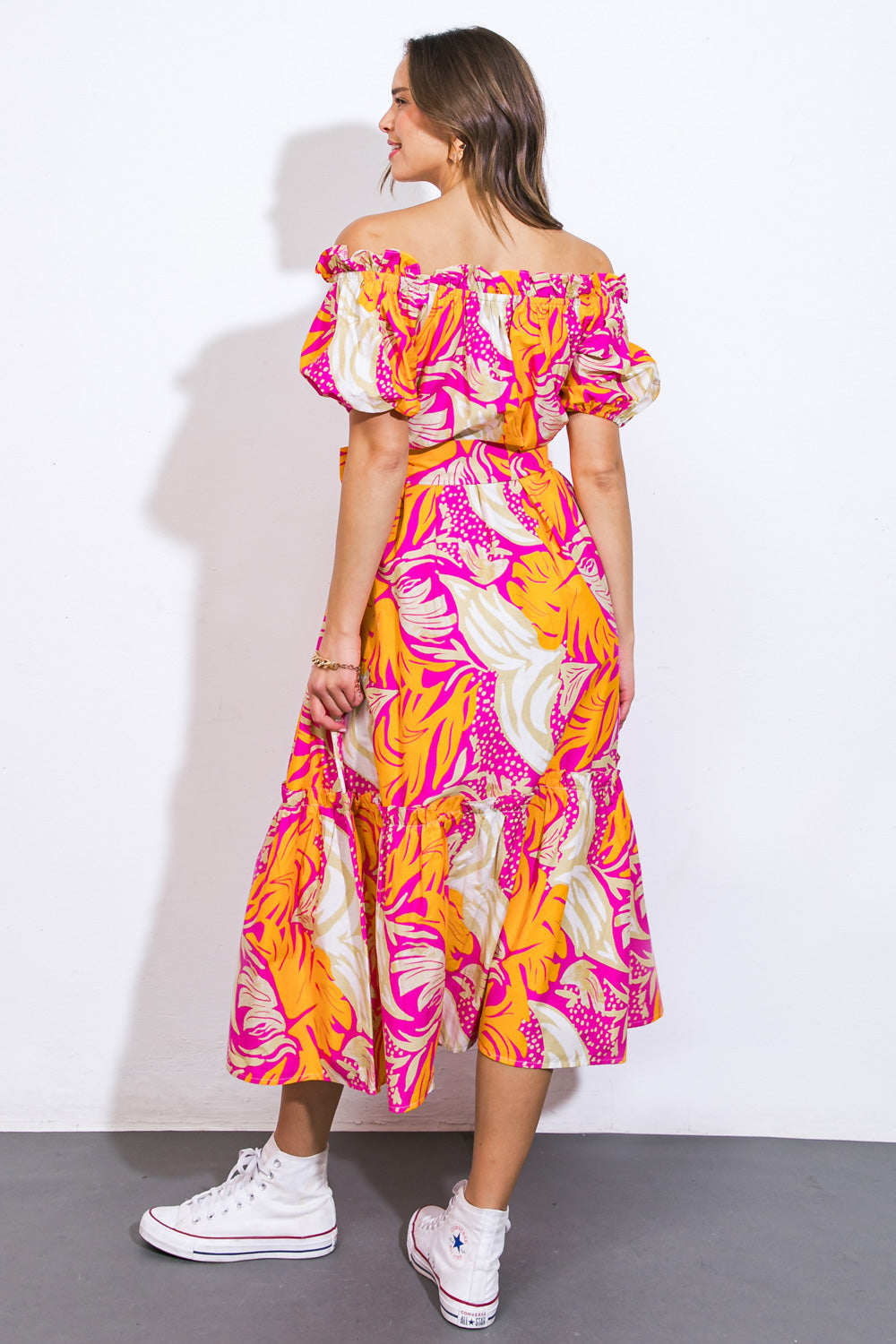 VESTIDO MINI TEJIDO PARA SALIDAS ESCÉNICAS