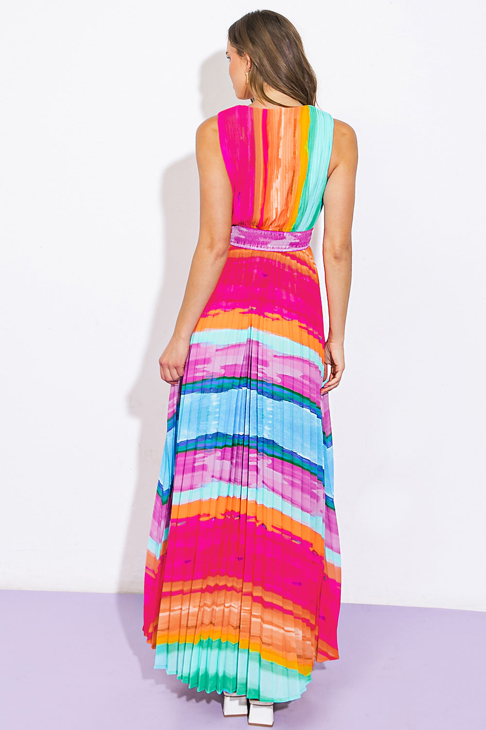 SHORE VACAYS WOVEN MAXI DRESSS - MaraFormigone