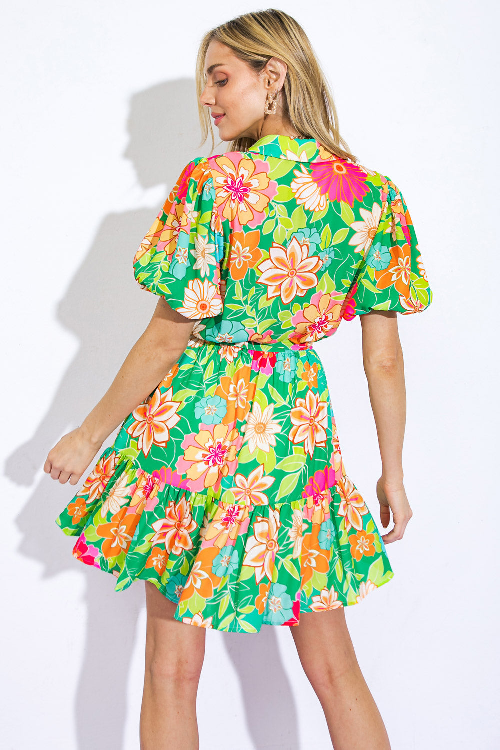 VESTIDO MINI TEJIDO SWING OF THINGS