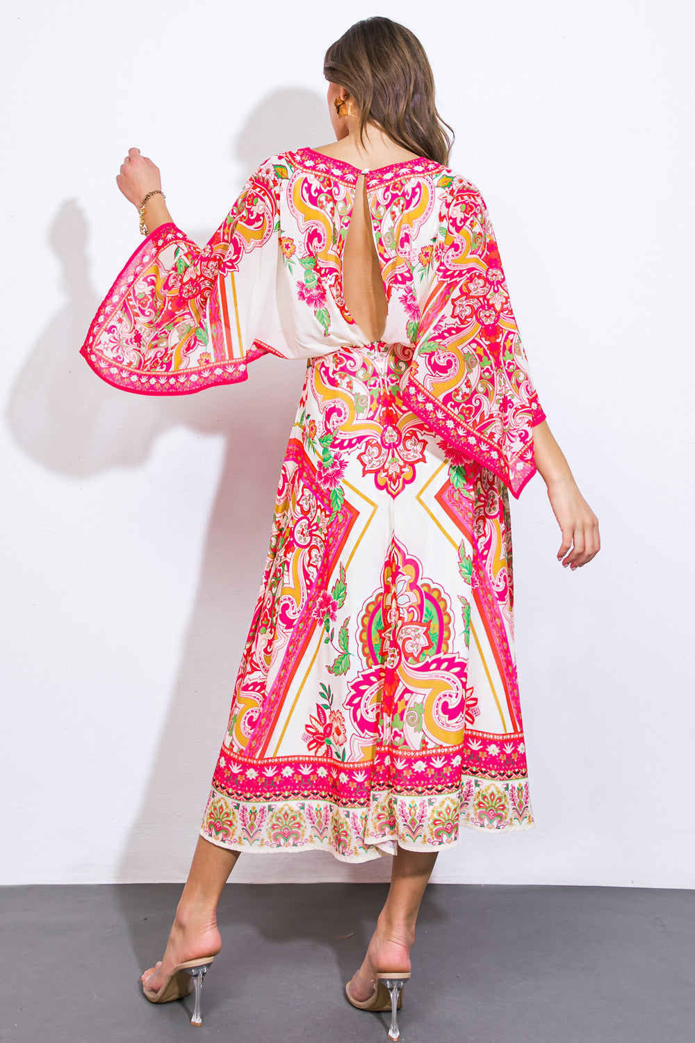 VESTIDO MIDI TEJIDO STUCK ON YOU