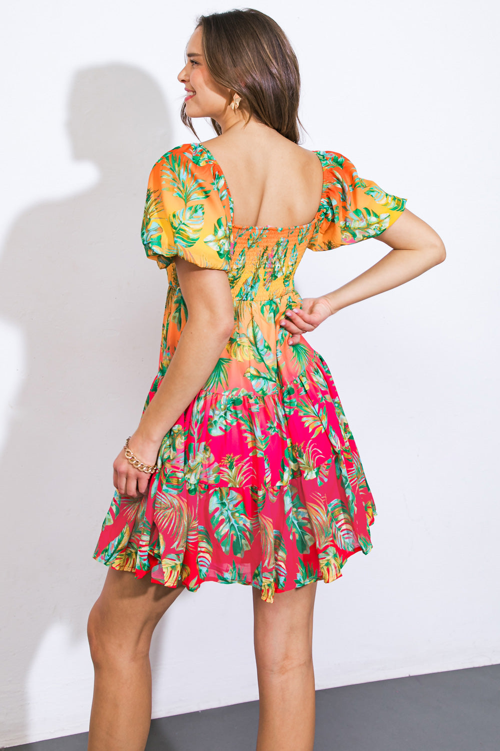 VESTIDO MINI TEJIDO CAMINO A NASHVILLE