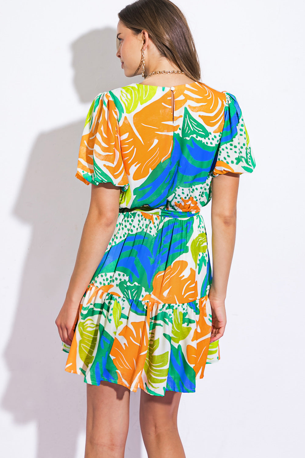 OUÇA A MÚSICA VESTIDO MINI TECIDO