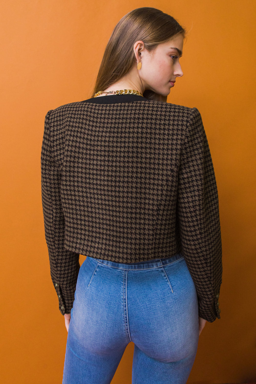 ONLY WITH YOU BOLERO JACKET - MaraFormigone