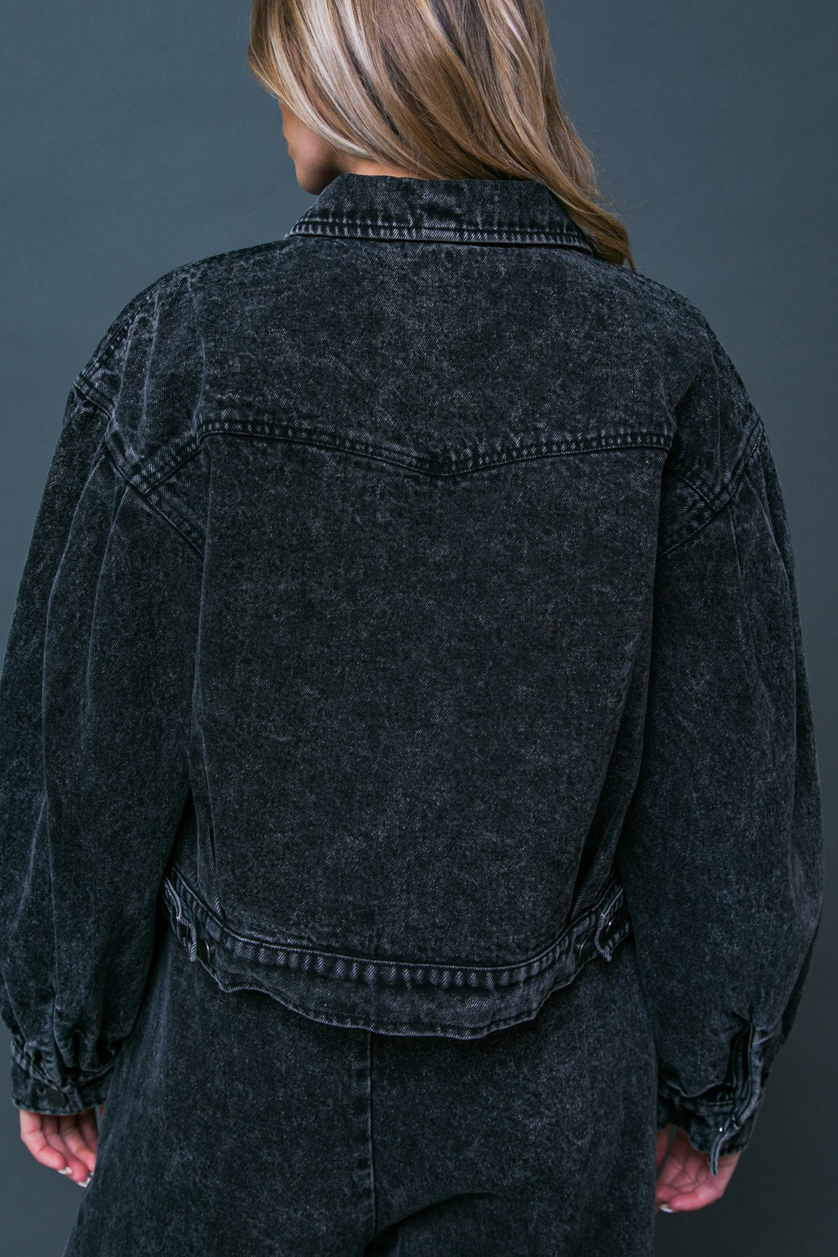 SEE YOU GO DENIM JACKET - MaraFormigone