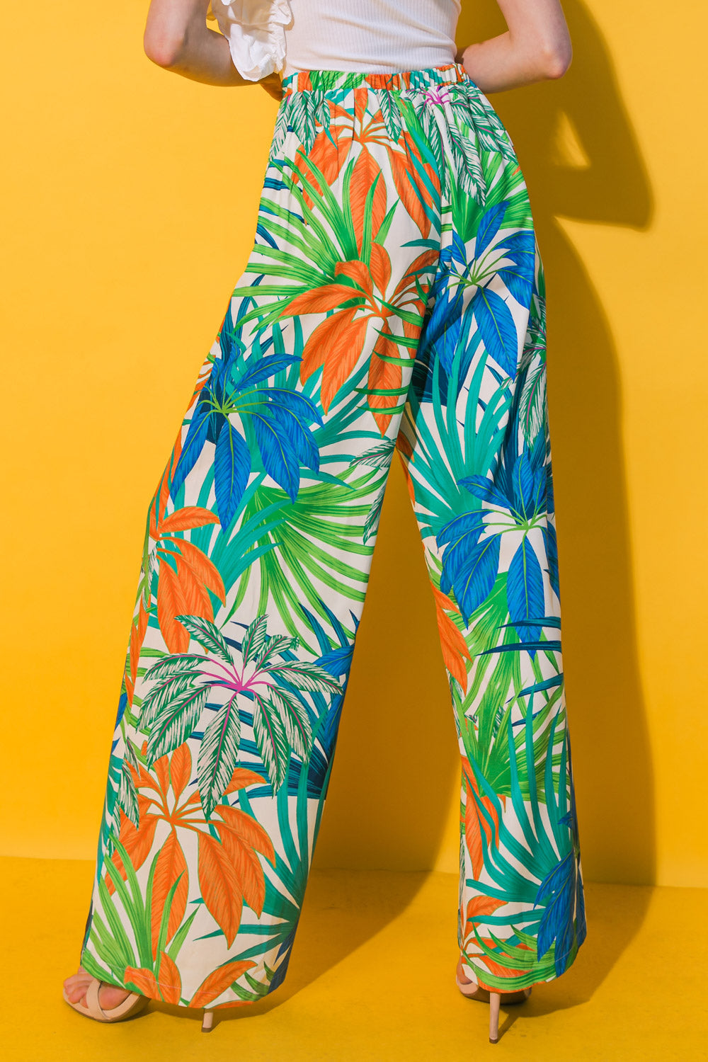 PRETTY ON POINT WOVEN PANTS - MaraFormigone
