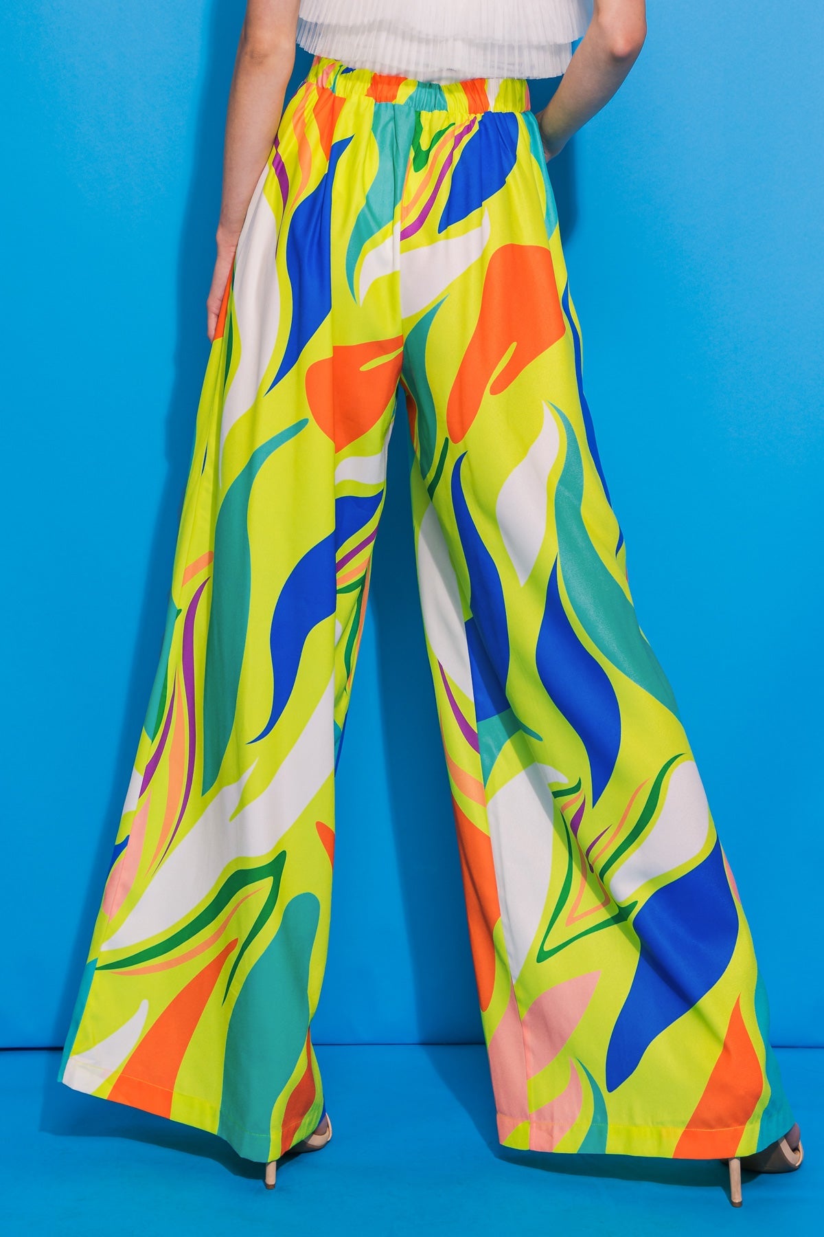 PANTALONES TEJIDOS SUNSET DINNER